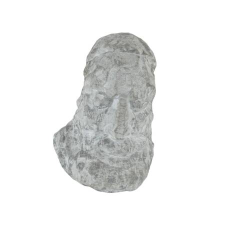 Signed Eugene Gauss Gray Marble Carved Sculpture