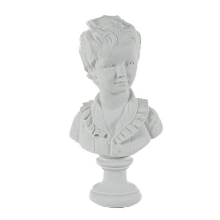 Signed Bisque Capodimonte Bust