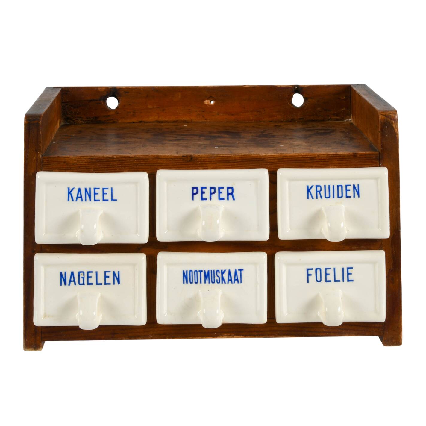 Max Roesler Porcelain Spice Cabinet