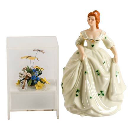 Pair of Figural Music Boxes Including Von Horn Hayward