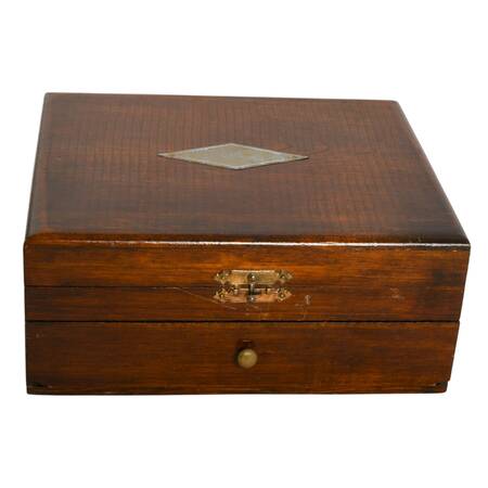 Custom Silver Flatware Storage Chest