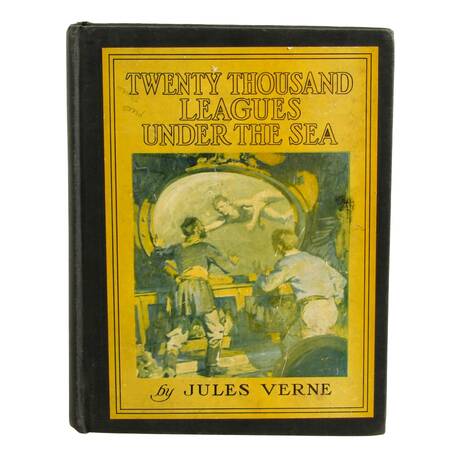 1941 Copy of Twenty Thousand Leagues Under the Sea by Jules Verne