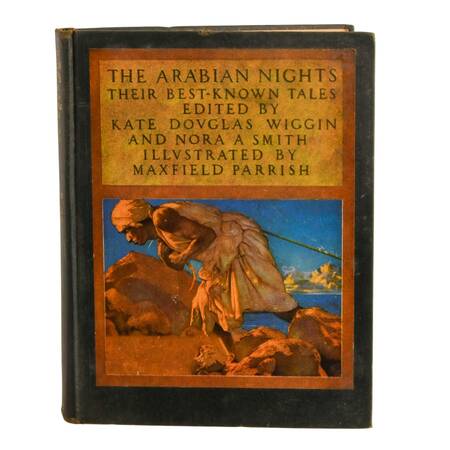 1929 Copy of The Arabian Nights Edited by Kate Douglas Wiggin & Nora Smith