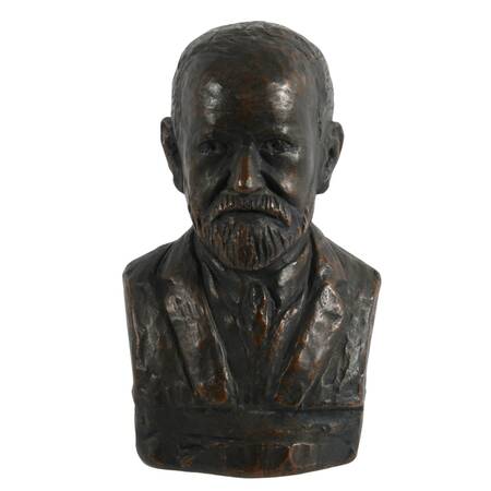 Ceramic Bust of a Gentleman