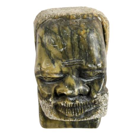 African Soapstone Bust