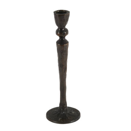 Bronze Hand Hammered Candlestick