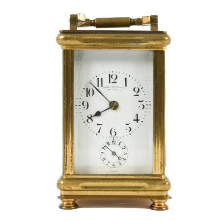Bailey, Banks and Biddle Carriage Clock