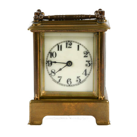 Miniature Waterbury Carriage Clock