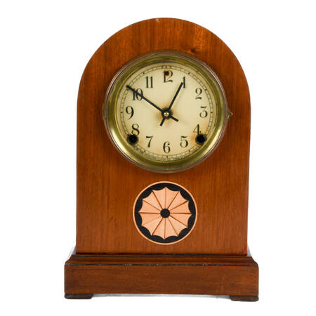 Mahogany Sessions Mantel Clock