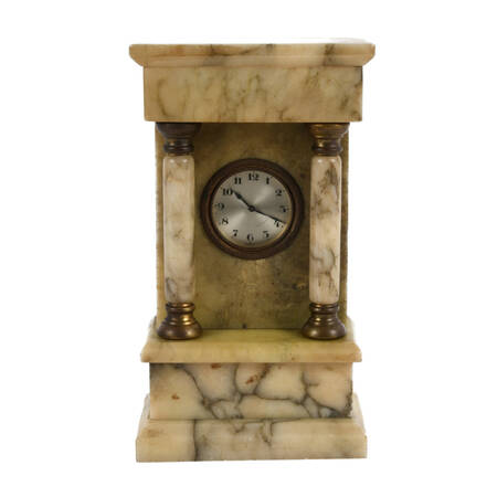 Antique French Mantel Shelf Clock