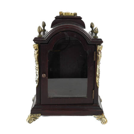 Henry Coehler German Wood Mantel Clock Case