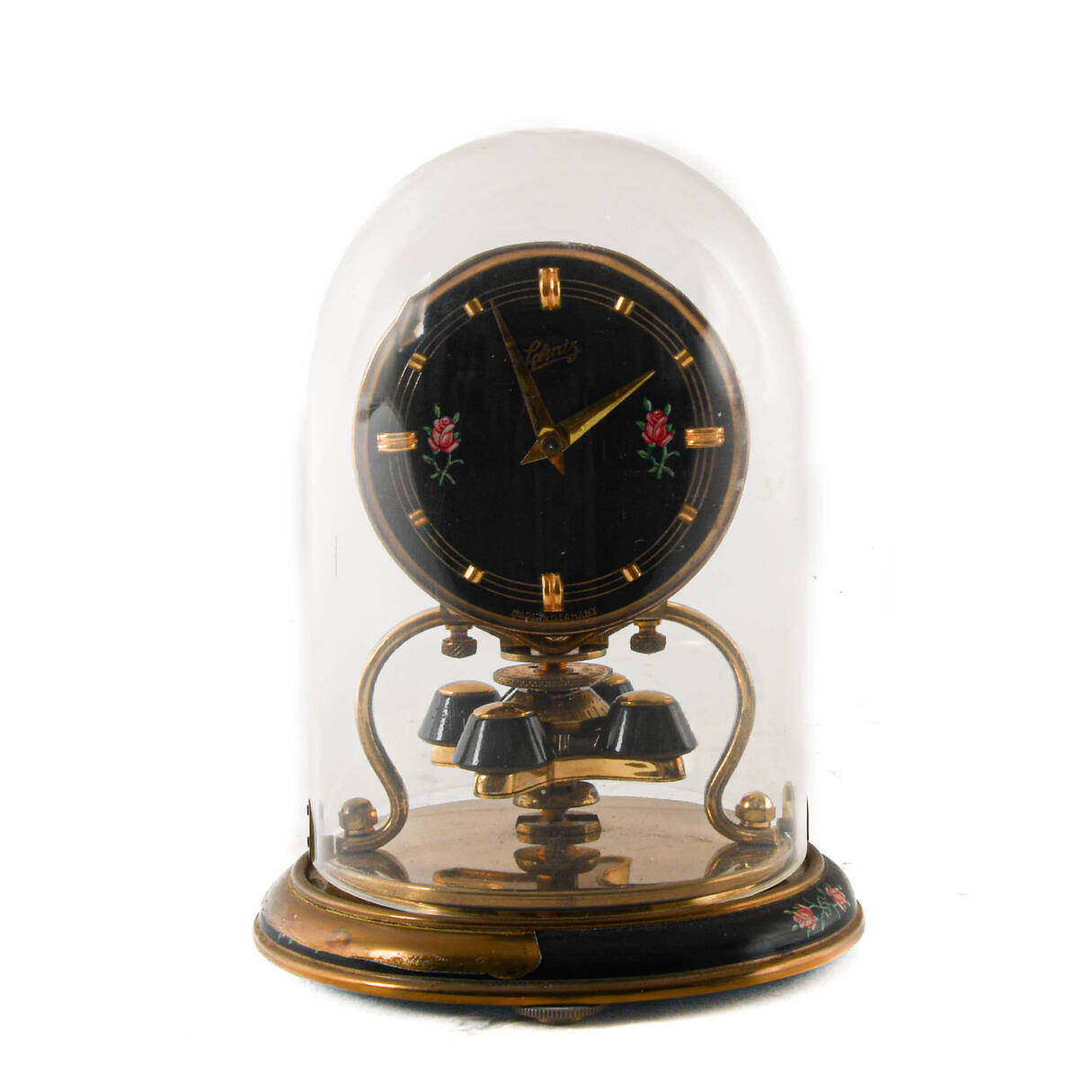 Schatz Torsion Germany Anniversary Clock