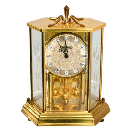 Vintage Kundo Anniversary Clock by Kieninger & Obergfell