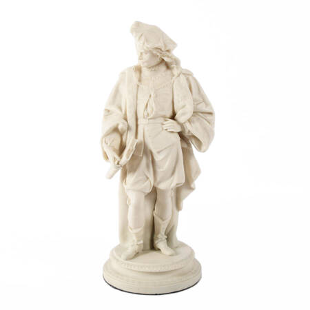 Antique Parian Ware Figure of Rembrandt