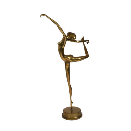 Signed Bronze Figural Ballerina Limited-Edition by Sepy Dobronyi