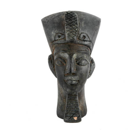 Stone Bust of Pharaoh Ramses