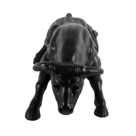 Leroy Benjamin Mid-Century Modern Ceramic "Toro Bull" Sculpture