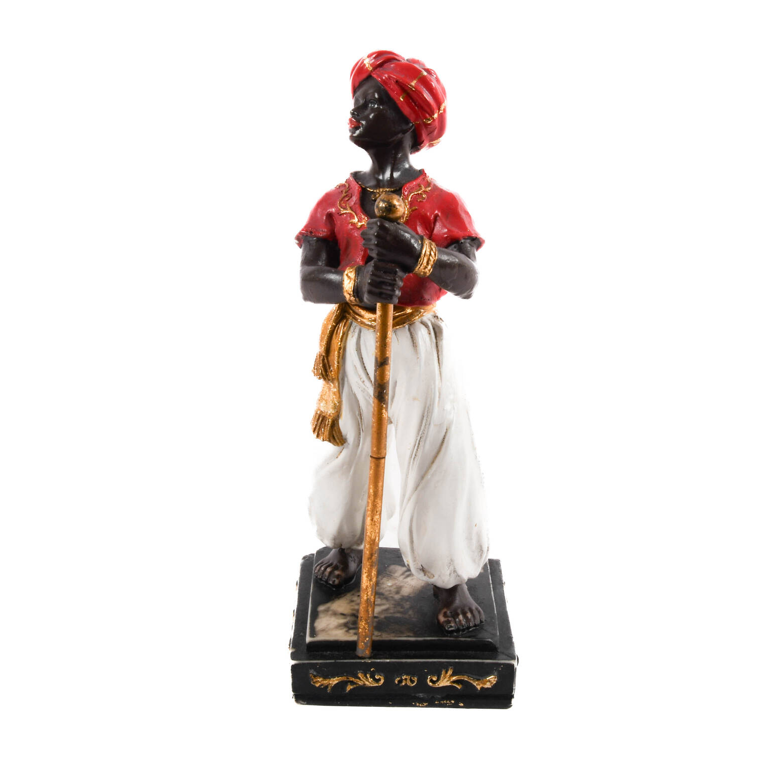 Blackamoor Composition Statue