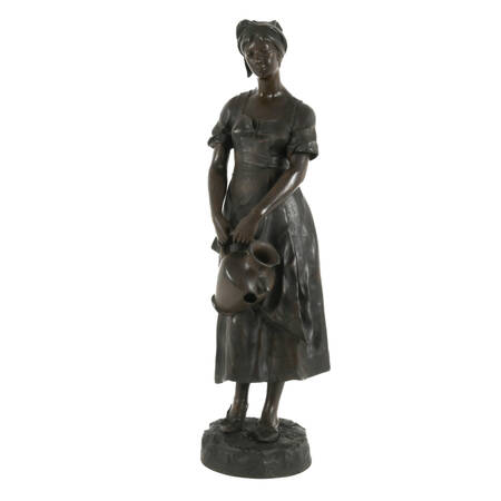 Metal Signature A Guilber Valere Statue