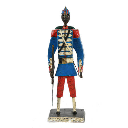 French Imperial Guard Figure by Manuel Felguérez