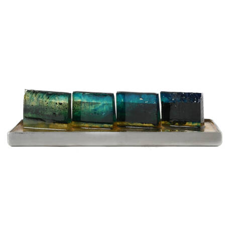 Alain Coupas French Resin Beach Art Sculpture
