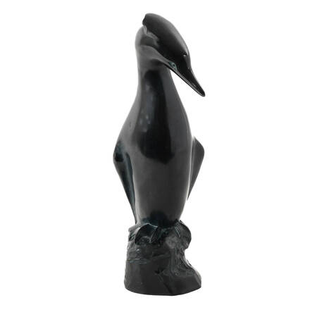 Signed H. Mori Bronze Bird Sculpture Limited-Edition 2/8