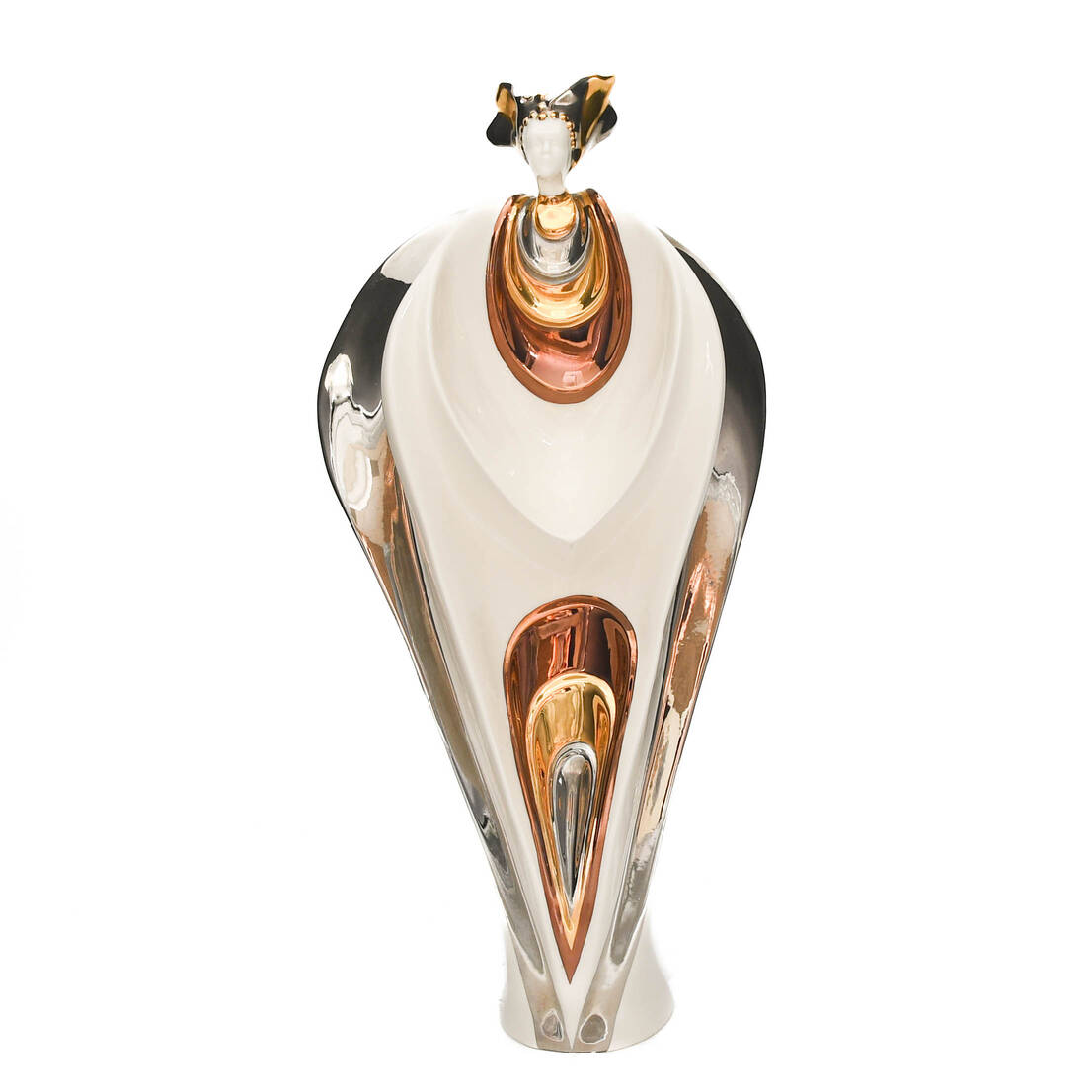 Galos Portugal Figural Porcelain Statue