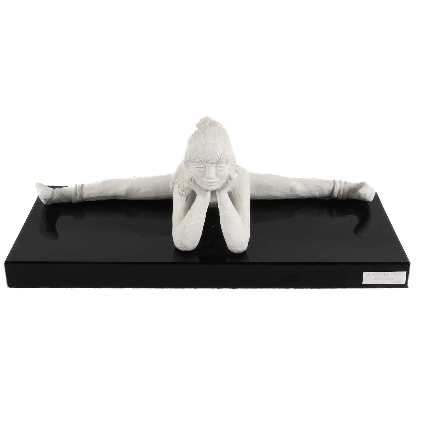 1996 Budding Ballerina Sculpture by Elaine Stein