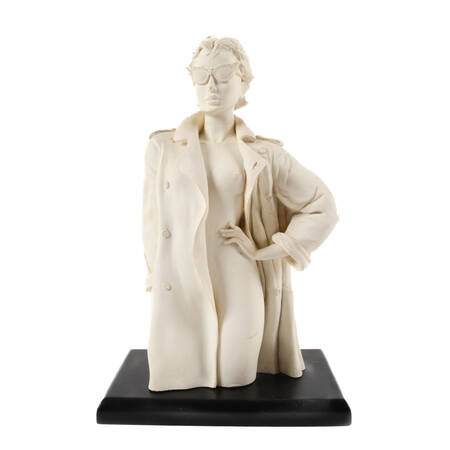 Limited Edition Emilio Casarotto Scultura Donna Seducente Sculpture #247
