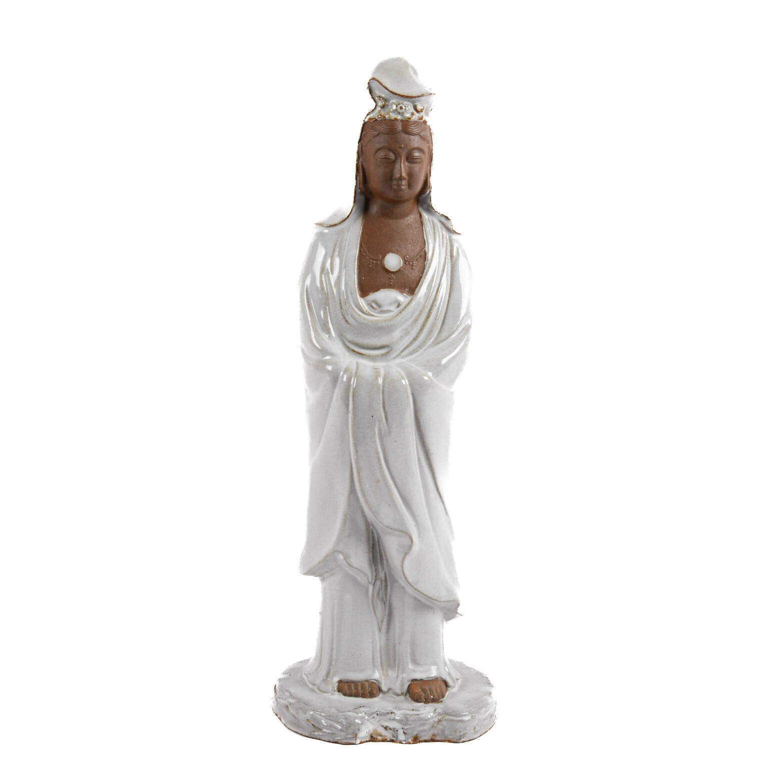 Kuan Yin Terracotta Statue
