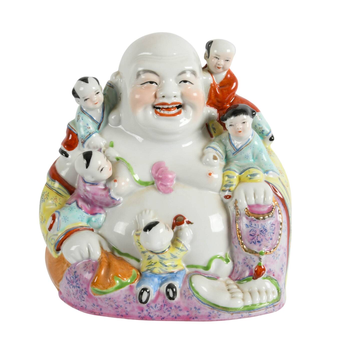 Chinese Porcelain Buddha Figure
