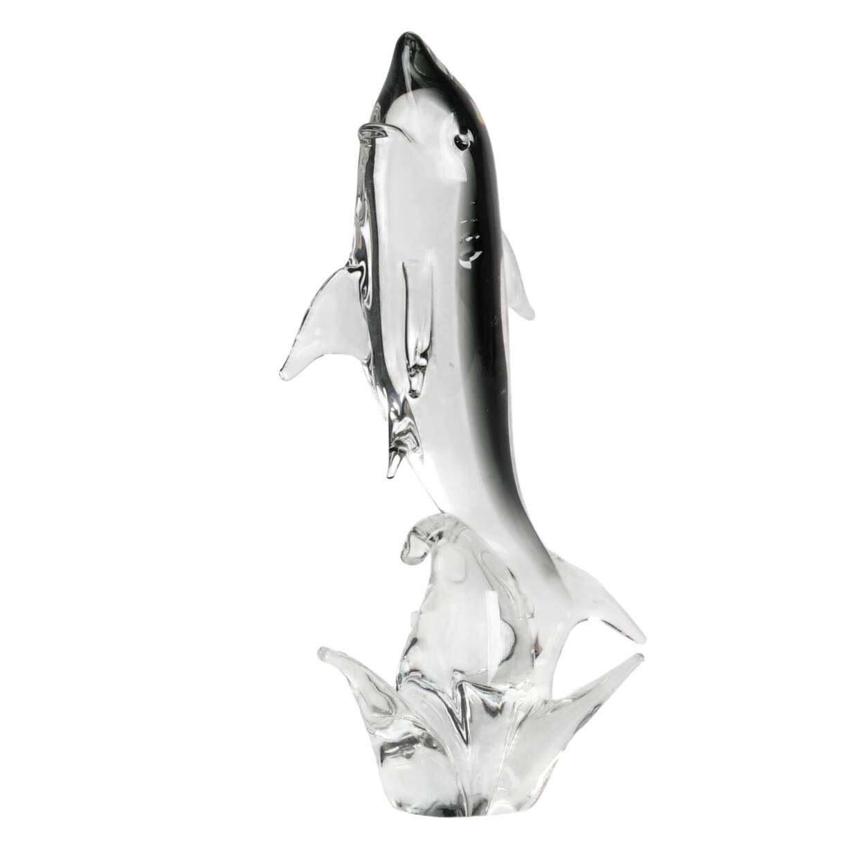 Sommerso Murano Glass Shark After Licio Zanetti