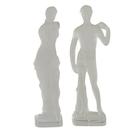Pair of Classical Greek Figurines After Lalique