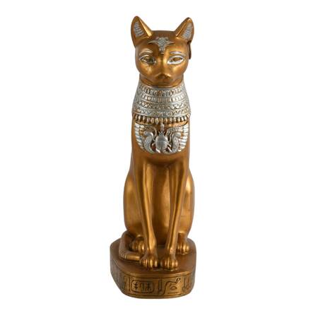 Egyptian Goddess Bastet Resin Figurine
