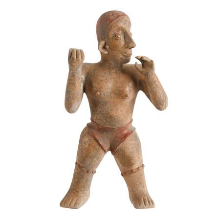 Jalisco-Style Standing Shaft Tomb Idol