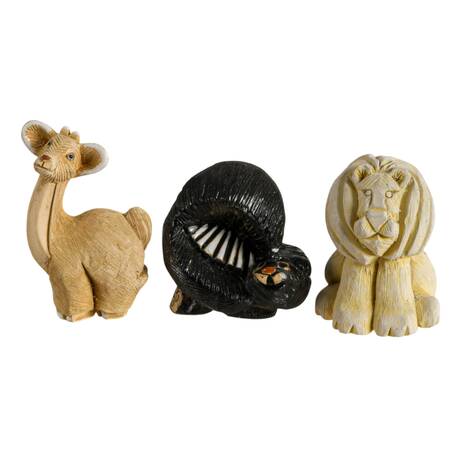 Trio of Artesania Rinconada Figurines
