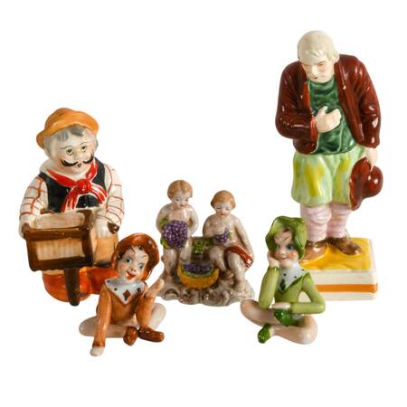 Occupied Japan Figurines