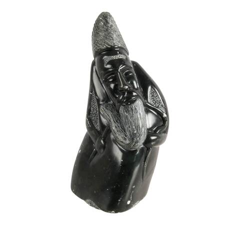 Soapstone Carved Native Figure