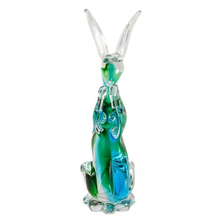 Murano Hand-Blown Glass Rabbit
