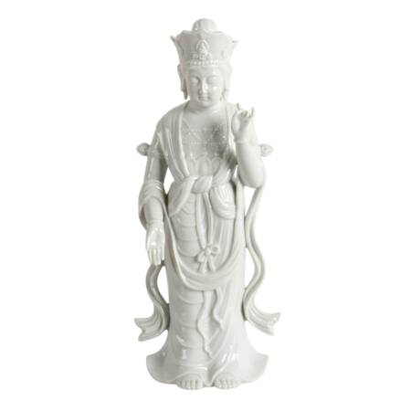 Blank de Chine Porcelain Guan Yin Figure