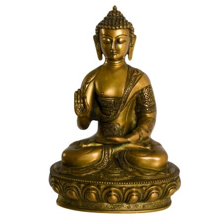 Bronze Kalakrithi Buddha Statue