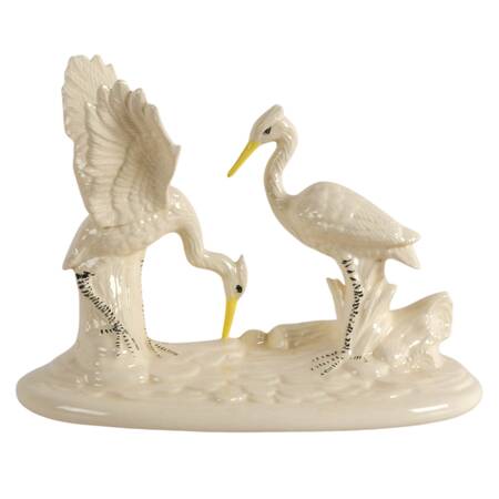 First Ceramic Molds Incorporated Egret Statue