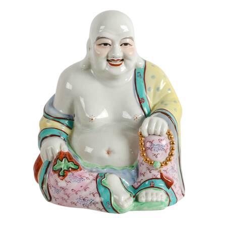 Traditional Chinese Ceramic Buddha Home Temple Sculpture