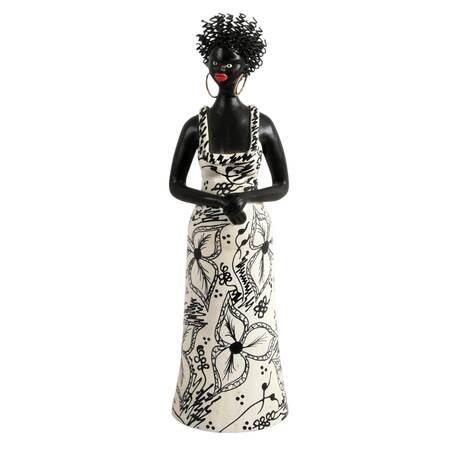 Handcrafted Terracotta African Sculpture