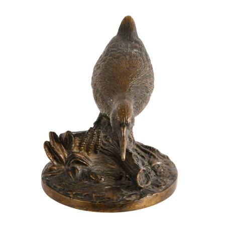 Spelter Shorebird Figure After Isidore Jules Bonheu