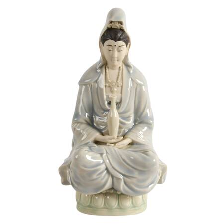 Chinese Guan Yin Porcelain Figure