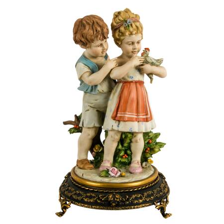 Luigi Giorgio Benacchio for Triade Studio Italian Porcelain Figurine