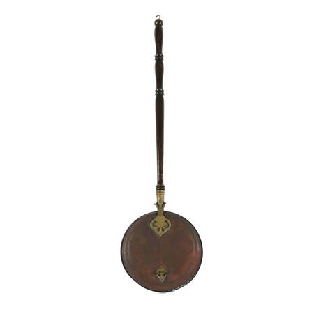 Antique Copper Bed Warmer