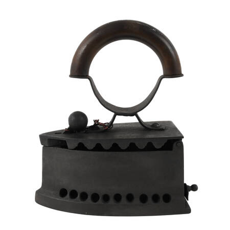 Antique Sad Smoothing Iron