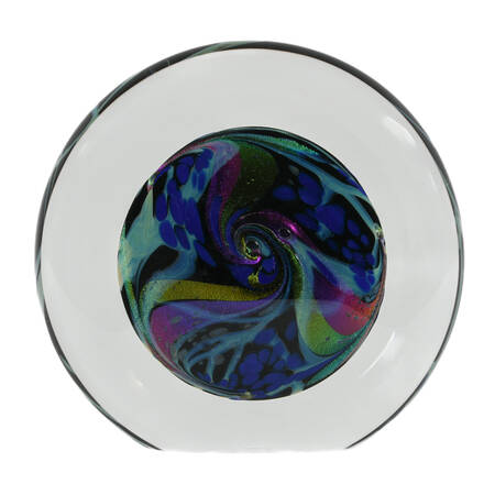 1997 Rollin Karg Art Glass Sphere